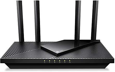 TP-Link AX3000 WiFi 6 Router (Archer AX55 Pro) - Multi Gigabit Wireless Internet, 2 x 2.5 Gbps Ports, Dual Band, VPN Router, OFDMA, MU-MIMO, USB 3.0, WPA3, Compatible with Alexa