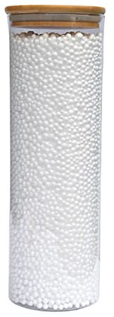 AD.CON EPS Perlen höchste Premium Qualität, Polystyrol-Granulat, Styropor-Kügelchen (300L)