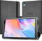 JRTAL Coque pour Teclast P80T, Slim Fit Cuir PU étui Housse Fin et Pliable Coque pour Teclast P80T / iPlay 50 Mini Lite 8 Tablette- Noir