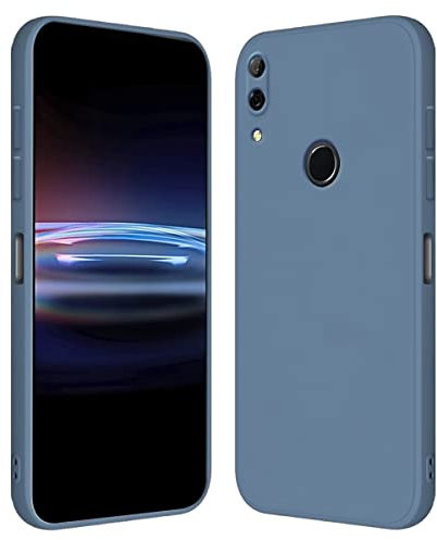 RankOne Funda para Huawei P Smart Z/Honor 9X (6.59 Inches) Carcasa de Silicona de TPU Suave - Lavanda Gris