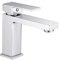 AQUARELAX miscelatore CUBE rubinetto bagno lavabo monoleva monocomando cromo quadrato