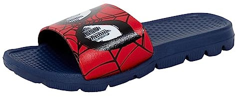 Marvel Boys Spiderman Sliders Red/Navy EU 25 / UK 8 Child