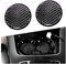 CGEAMDY 2 Piezas Posavasos universales para Coche, 7cm Diámetro Espesar PVC Negro Universal Posavasos para Automóviles, Coche PVC Titular de la Taza Posavasos Accesorios Interiores(Negro)