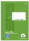 Staufen premio Schulheft - 2 Hefte je 32 Blatt, DIN A4, Lineatur 20 (blanko), 90 g/m² Recyclingpapier, runde Ecken verhindern „Eselsohren“