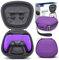 sisma Etui Rangement Compatible avec Manette sans Fil de Officielle PS5 DualSense, Pochette de Voyage pour Ranger et Protéger Manette Wireless de Playstation 5, Housse de Transport, Violet