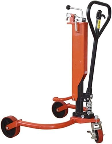 HACSYP Hochleistungswagen, industrieller hydraulischer Ölfass-Hebewagen, Sackkarre, for Werkstätten, Fabriken, Lagerhäuser