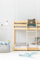 ADEKO Kinderbett CLPN 70x140 aus Holz Etagenbett Kinderzimmermöbel, Bett mit Lattenrost, Verschiedene Varianten