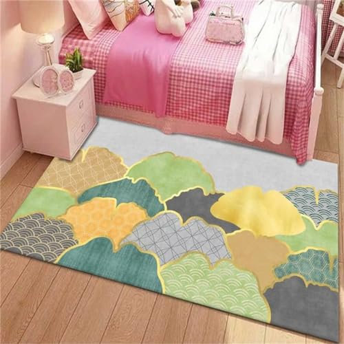 Kunsen kinderzimmer teppiche Jungs küchen teppiche Hausrenovierung Home Nachttischteppiche Wolken Dekorative Mädchenzimmer Teppiche Weich deko Zimmer tumblr 60X90CM