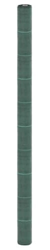 vidaXL Membrana de malezas PP Verde 2x25 m, Tela contra Malas Hierbas, Tela de Control de malezas, Tela de malezas, Telas para Malas Hierbas