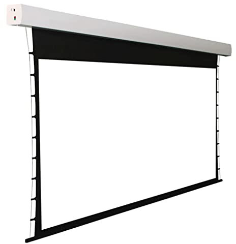 ZHCHAO 16:9 Tab-tensioned Motorized Intelligent Electric Projection 4K Cinema Screen For Home Theater Projector