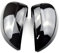 Vuzmode Car Mirror Cover, for VW, for Passat, B8 CC, for ARTEON, R Line Bright Black Rearview Mirror Cover Protection Cap Seitenflügel-Rückspiegelabdeckung(Bright Black)