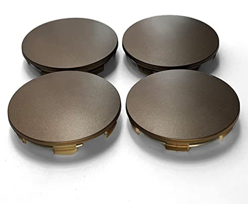 ZZTWER Felgen-Nabenkappen-Abdeckung 4 STÜCKE Bronze 65 mm Auto-Radmittenkappe für Rays Volk Racing TE37 CE28 RE30 CE28n ZE40 Sport Radnabenkappen