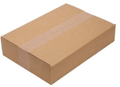 smiley pack DHL Kleinpaket - 200 Stück - 350 x 250 x 80 mm - braun, Versandkarton, Warenpost, kleines Paket, Päckchen