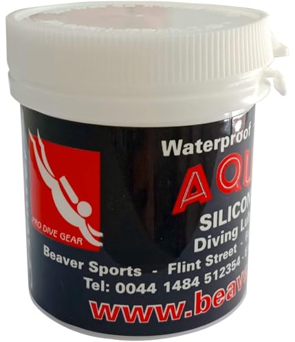 Beaver 60 Gramme Tub of Aquagel Silicone Grease