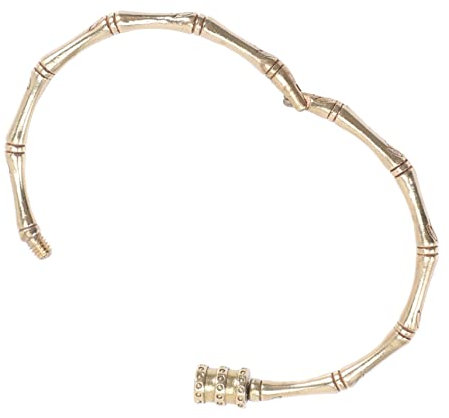 WRITWAA Braccialetto Vintage Knot in Rame Placcato Oro Per Donna Elegante Accessorio Di Gioielleria