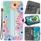 Ucikov Case for Apple iPhone 12 Mini, Leather Flip Case with Animal or Flower or Butterfly Design Shockproof Purse Pocket for Apple iPhone 12 Mini, Colourful -15
