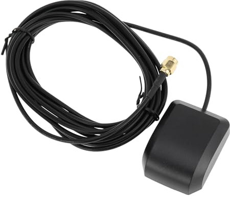 Partuto 1 Pc Universal Hidden Windshield Signal Antenna Car Truck Car Radio Aerial Extension Cable Mount Black