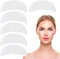 YAPKOLV 6 Pezzi Pads Anti-Rughe Patches in Silicone Reutilizzabili per gli Occhi