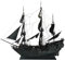 BuildCubes 3D Holzpuzzle für Erwachsene, 1/50 Schiff 3D Holz Modell Bausatz, Piratenschiff 3D Holzpuzzle Steampunk Segelschiff 3D Puzzle Holz, DIY Montage Handwerk Modellbau Geschenk