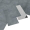 INMOZATA 5m²/28psc Floor Tiles Self Adhesive Vinyl Flooring Peel and Stick Floor Tiles Vinyl Floor Tiles 2.0mm 60X30cm Waterproof for Bedroom Office Floor Plank(Marble Dark Grey)