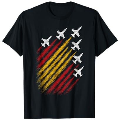 Eagle Patrol Aircraft Air Army Flag España Camiseta