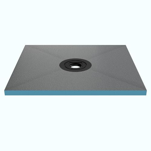 Mai & Mai Duschelement 90x120cm Duschboard befliesbar Duschelemente mit rinne Duschtasse bodeneben Gefälleplatte XPS