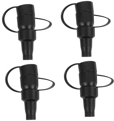 Air Bed Pump Nozzles 4 Pack Plastic Replacement Set 3 Sizes