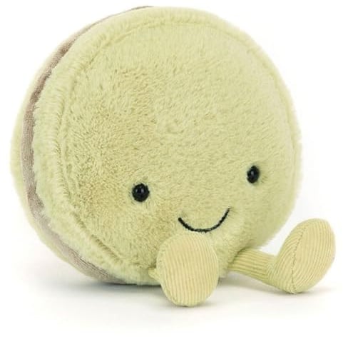 Jellycat [SA2025/10] Amuseables Max Macaron (Pistachio)
