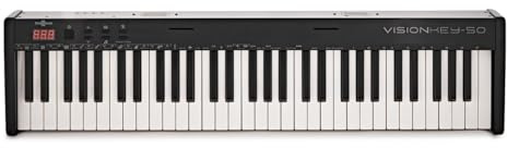 VISIONKEY-50 Tragbares Digital Keyboard Piano mit 61 Tasten