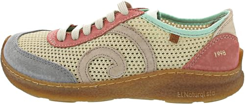 El Naturalista Damen sportliche Schnürer OROEL, Frauen Schnürhalbschuhe