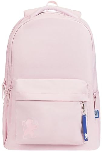 Oxford Schulrucksack 26L – 3 Fächer, Laptopfach 16 Zoll, ergonomisch & wasserabweisend – Rucksack für Schule, Uni & Freizeit – Rosa