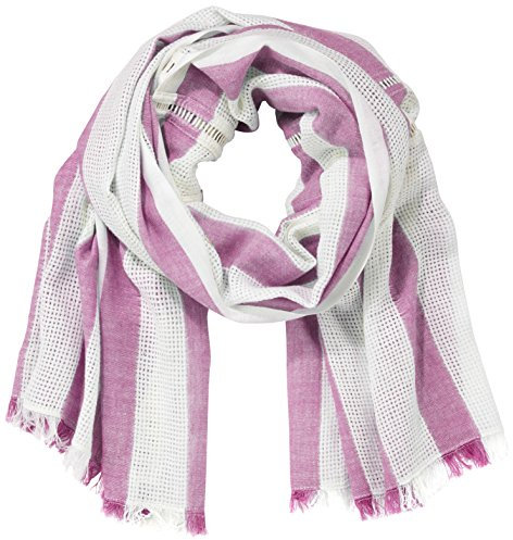 ESPRIT Damen 077CA1Q008 Schal, Rosa (Dark Pink 650), One Size