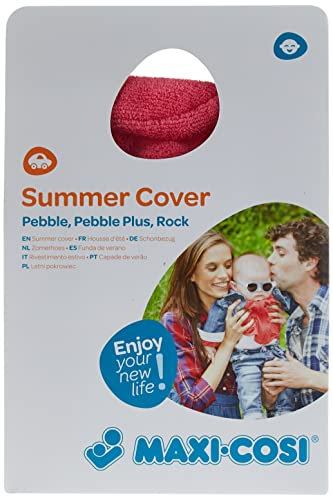 Maxi-Cosi 8737808110 Sommerbezug/Schonbezug für Babyschale Maxi-Cosi Rock und Maxi-Cosi Pebble Plus, rosa