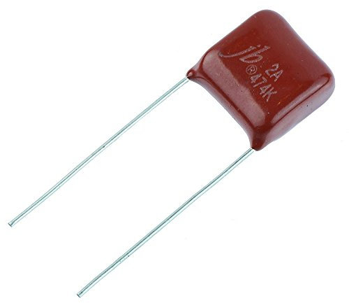 10 x 0.22uF 400V Metallised Polyester Film Capacitor ±10% (Pack of 10)