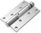 OUNONA PendeltüRband TüRscharnier, Edelstahl TüRscharniere FüR HolztüRen Stahl Kugelgelagert Kugellager Scharniere Silber Edelstahl FüR HaustüRe ZimmertüR, 1pc (13x1.8cm)