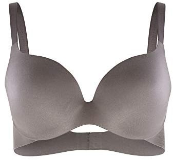 Royal Lounge Intimates Damen Royal Fit Glacier Grey T-Shirt Bra, 254 cm