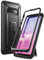 SupCase Hülle für Samsung Galaxy S10+ Plus Handyhülle Outdoor Case Bumper Schutzhülle Robust Cover [Unicorn Beetle Pro] OHNE Displayschutz mit Gürtelclip und Ständer 2019 Ausgabe (Schwarz) - 6.4 Zoll