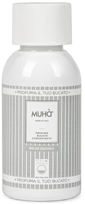 MUHA' | Profumatore Bucato Concentrato, Dolce Coccola, 100 ml