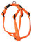 Feltmann Hundegeschirr - Super Soft, Neonorange, reflektierend, Bauchumfang 35-50 cm, 15 mm Bandbreite