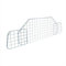 UKB4C Mesh Dog Guard Universal Fitting Car Headrest Travel Grill - Adjustable Pet Safety Barrier Rear Boot Attachments