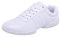 DADAWEN Damen Cheer Schuhe Mädchen Sneaker Outdoor Fitness Gymnastik Training Jazz Yoga Tanzschuhe, Weiß, 28 EU