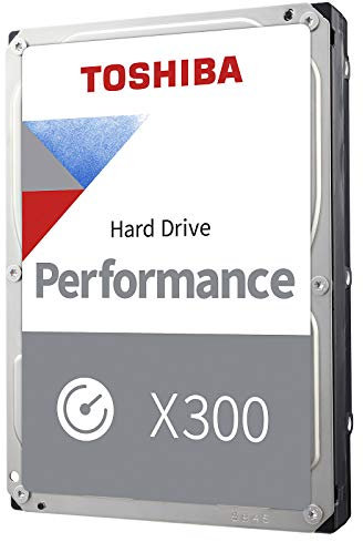 Toshiba X300 6TB 7200RPM 256MB 3.5' SATA,HDWR160EZSTA