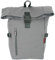 J.JONES - Kurierrucksack wasserdicht - Fahrradrucksack - Daypack mit Laptopfach + Tabletfach (Grau)
