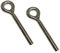 2 Pcs Eye Bolt M10 Made of 304 Stainless Steel Sturdy and Rust Resistant Ring Bolt 113mm Length for Garden Hanging Projects
