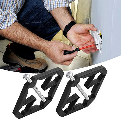 Strumento di riparazione della scatola dell'interruttore da 40 pezzi 86 mm, set fisso per la riparazione scatola elettrica riparatore presa a muro cassetta inferiore(Economical Insulation Type)