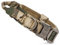 Huntvp taktisch Hundehalsband Verstellbar mit Kontrollgriff, aus Nylon, gepolstert, Metallschnalle, für Mittlere Große Hunde Jagd Training Freizeit Outdoor, Camo XL