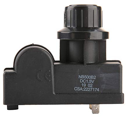 Uxsiya Oven Heater Pulse High Frequency Igniter Automatic Ignition Micro Switch, Universal Electronic Button Igniter Electric Spark Igniter(2 exit)