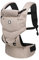 Dooky - Ergonomische Babytrage Neugeborene ab Geburt (0-3 Jahre & 3.5-15 kg) - Koala Tragetuch Baby, Hüftsitz Baby Carrier, Babytragetuch - Atmungsaktives Material: Polyester - Farbe: Beige Dessert