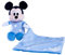 Simba 6315870351 - Disney Gute Nacht Mickey Maus Schmusetuch, Glow in The Dark Plüsch, Micky Mouse, Babyspielzeug, Kuscheltier, Trösterchen, ab den ersten Lebensmonaten geeignet