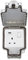 Lieber Silk White 1 Gang Outdoor Switched Weatherproof Power Socket with USB Box IP66 Rated Wall Electrical Outlet All Weather and Storm Proof